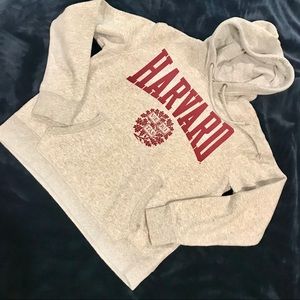 ⛄️H&M size small light grey Harvard sweatshirt⛄️